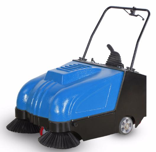 T-1200 Hand-Push Floor Sweeper
